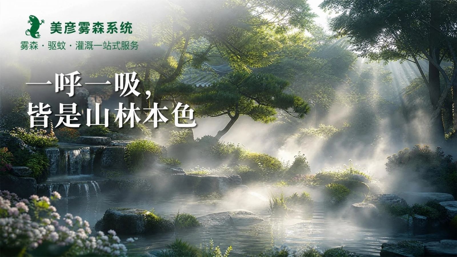 孝感户外喷雾降温系统